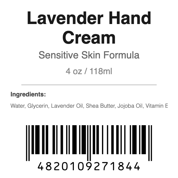 Product Labels